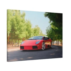 Lamborghini Murcielago High Resolution Museum Quality Horizontal Canvas Print #0 - Picture 1 of 10
