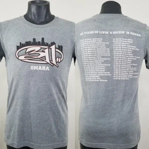 T-Shirt 311 Rock Band Tour S 25 Jahre Omaha Nebraska Konzert 1990 2015 - Bild 1 von 7
