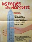Affiche Cinéma LES FOLIES DE MARGARET 40x60cm Poster Brian Skeet / Parker Posey