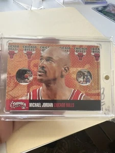1998-99 Michael Jordan #9 Skybox Thunder Flight School Chicago Bulls - Picture 1 of 2