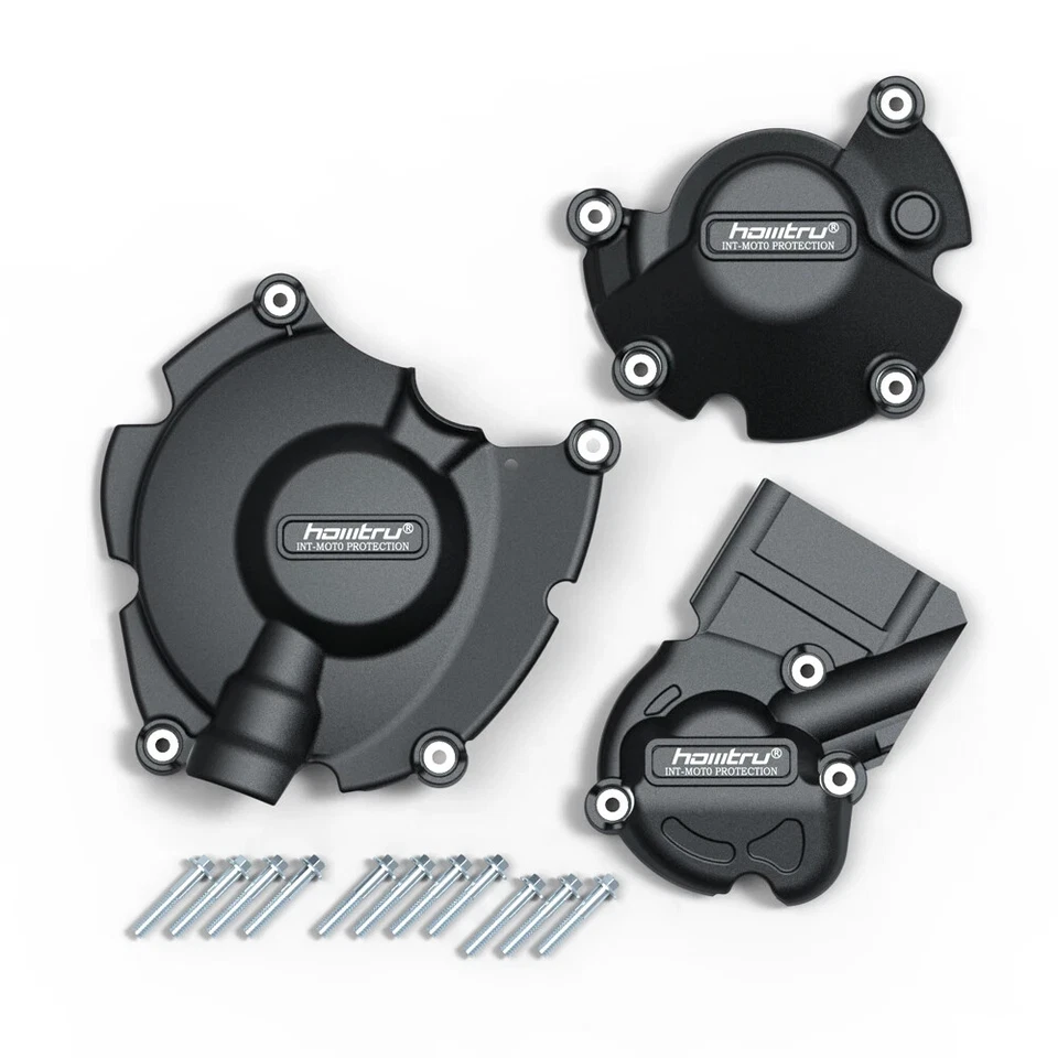 Cubierta de protección del motor de motocicletas R1 para Yamaha YZF R1 YZF R1M 2015-2023 Foto 1 de 4