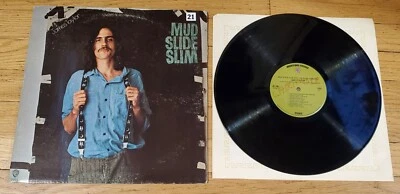 James Taylor Mud Slide Jim Vinyl Record LP Original 1971 Warner Brothers Records - Image 1 of 4
