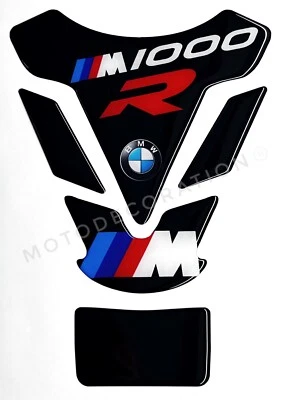 BMW M1000R PROTECTION RESERVOIR SCHÜTZ für TANK PAD M 1000R TANK PROTECTOR *2024 - Photo 1/3