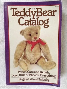 ❤The Teddy Bear Catalog Prices Care Repair Lore 100s of Photos PB Book Bialosky❤ - Imagen 1 de 4