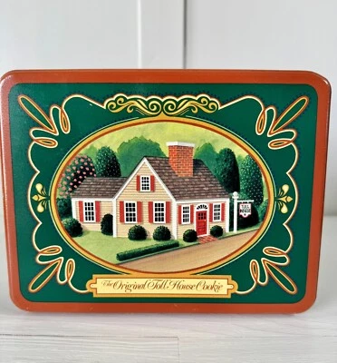 Vintage "The Original Toll House Cookie" Tin Nestle Advertising Collectible 1987 - Image 1 of 4