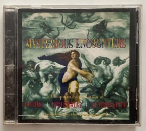 Mysterious Encounters Goth Compilation CD Cleopatra 1994 EX - Bild 1 von 3