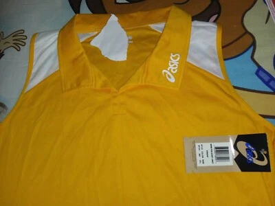 Nueva camiseta de voleibol clásica vintage para mujer Asics 2xl Foto 1 de 2