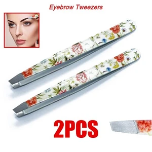 Pinzette Profi Augenbrauen Gesicht Nase Haarentfernung Pinzette für Männer & Frauen - Bild 1 von 3
