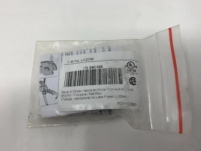 Grainger Huya 24C326 1-Hole Compression Copper Lug 2/0 AWG 3/8" Stud - Image 1 of 2