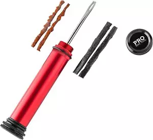 PRO BIKE TOOL Tubeless Fahrradreifen-Reparaturset Lenkereinsatz rot - B-Ware - Bild 1 von 3
