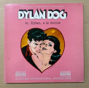 DYLAN DOG 5 GLAMOUR INTERNATIONAL 1990 SERGIO BONELLI - Foto 1 di 1