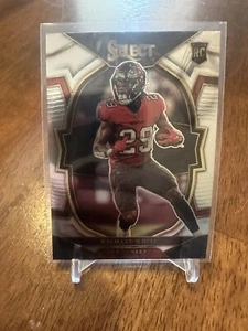 Rachaad White 2022 Panini Select Silver Concourse RC #27 Tampa Bay Buccaneers - Picture 1 of 2