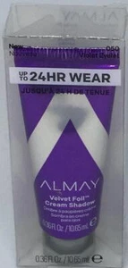Almay Velvet Foil Cream Shadow Eyeshadow 050 (Violet Eyelet) 0.36 Oz. New!!! - Picture 1 of 4