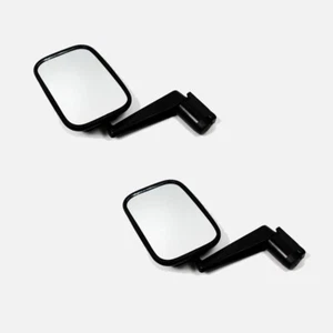 Land Rover Defender 90 110 Side Door Mirror Glass + Arm Set x2 MTC5217 AM - Picture 1 of 1