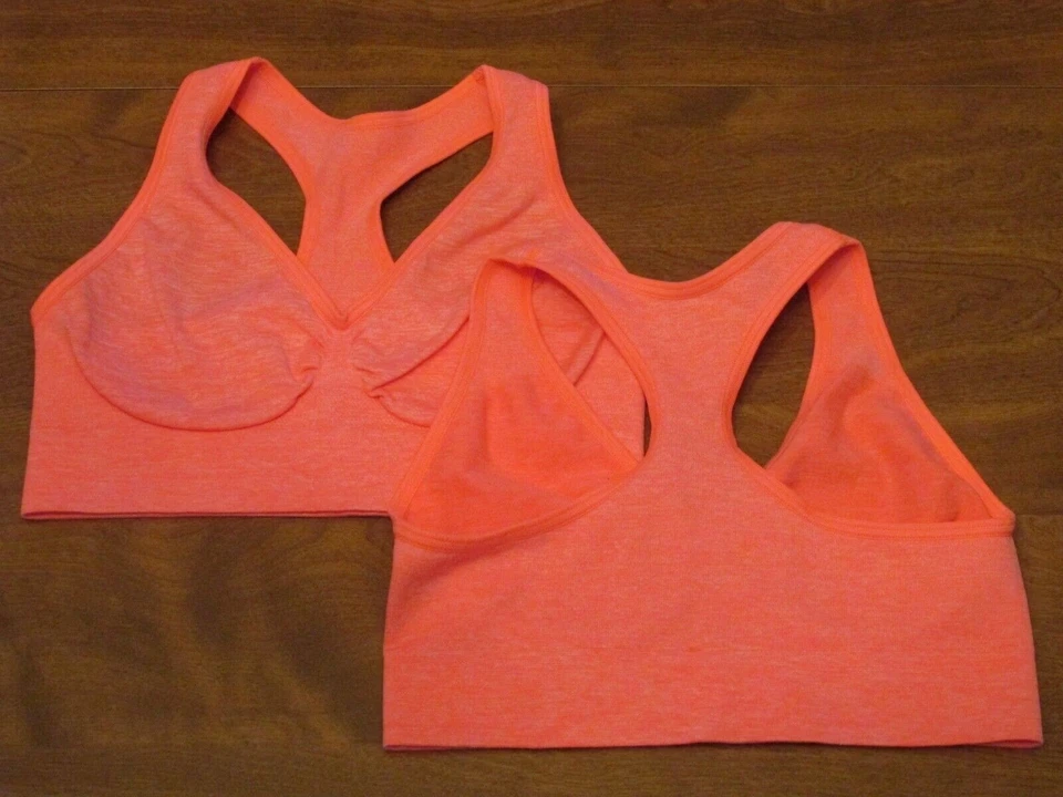 840J2-L03 Hanes G39F уютный спортивный пуловер спортивный бюстгальтер упаковка 2 шт. SM персиковый новый без ценников - Изображение 1 из 1