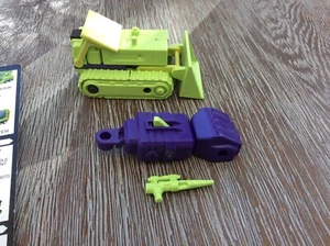 Transformers 1980s #1 Bone Crusher genuine purchased in Hong Kong collectible - Picture 1 of 4