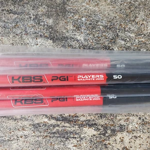 1 New Lightweight KBS PGI 50 Senior Flex Shafts .370 Parallel PXG - Picture 1 of 2