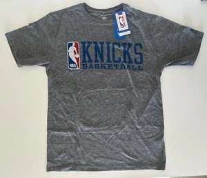 New Men’s Adidas Originals New York Knicks Tri-Blend Soft Shirt Sz S FREE SHIP! - Picture 1 of 2