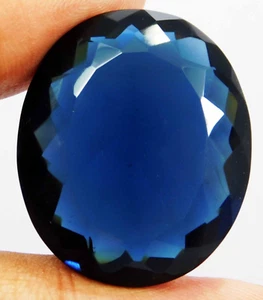 AAA+ Large Blue Tanzanite 88.25 Ct. Oval Cut Loose Gemstone Gift for Women/Her - Picture 1 of 10
