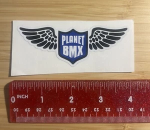 PLANET BMX Decal / Sticker - Picture 1 of 1