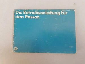 OEM VW PASSAT B1 1979 owners manual - Picture 1 of 4