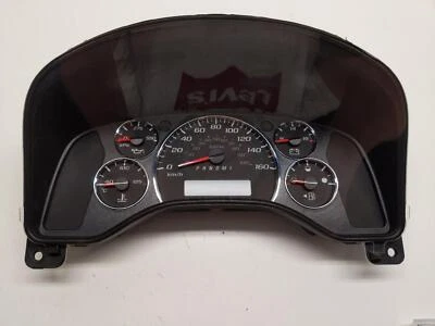 Used Speedometer Gauge fits: 2013 Gmc Savana 2500 van cluster KPH ID 22784419 Gr Foto 1 de 4