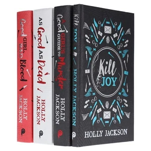 A Good Girl's Guide to Murder By Holly Jackson: 4 Books Collection - Fiction -PB - Picture 1 of 9