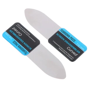 1PC Phone Opening Pry Card Tools Ultra Thin Flexible Phone Disassemble ToZK - Zdjęcie 1 z 8