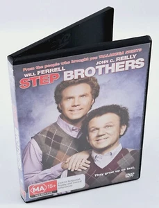 Step Brothers DVD (Region 4) VGC Will Ferrell - Picture 1 of 5