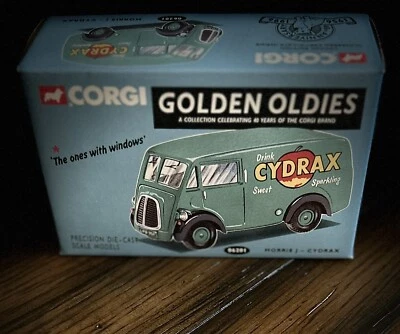 Limited Edition CORGI - GOLDEN OLDIES 06201 MORRIS J VAN - CYDRAX 1996 - Image 1 of 4