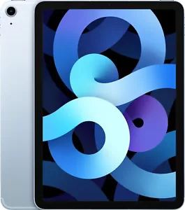 Apple iPad Air 4ta generación A2316 WiFi 10,9 pulgadas 64 GB azul (grado A) - Imagen 1 de 1