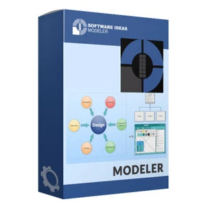 Software Ideas Modeler Ultimate v14.9 (Diagramming Modeling CASE Tool) - Afbeelding 1 van 6