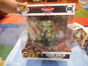 NEW POP FUNKO 408 HUGE Green Goblin Target Exclusive Spiderman Spiderverse 12" - Picture 1 of 6
