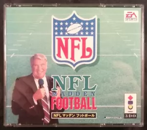 NFL (John) Madden Football 3DO importación japonesa - Imagen 1 de 4
