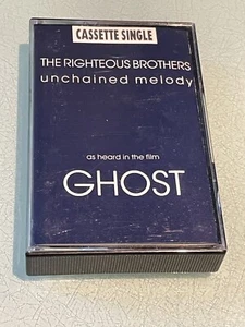 The Righteous Brothers - Unchained Melody - Cassette Tape Single - 'Ghost' Theme - Picture 1 of 5