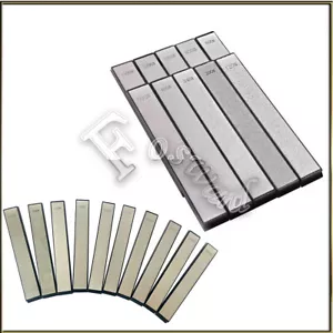 Schmirgel Schleifplatte Messer Diamant Polieren Schleifen Schärfstein 150 x 20mm - Bild 1 von 3