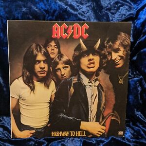 AC/DC Highway To Hell LP Not A Reissue
