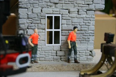 Modellbau Fenster Auswahl nach Maß / individuelle Abmessungen möglich Kunststoff - Bild 1 von 4