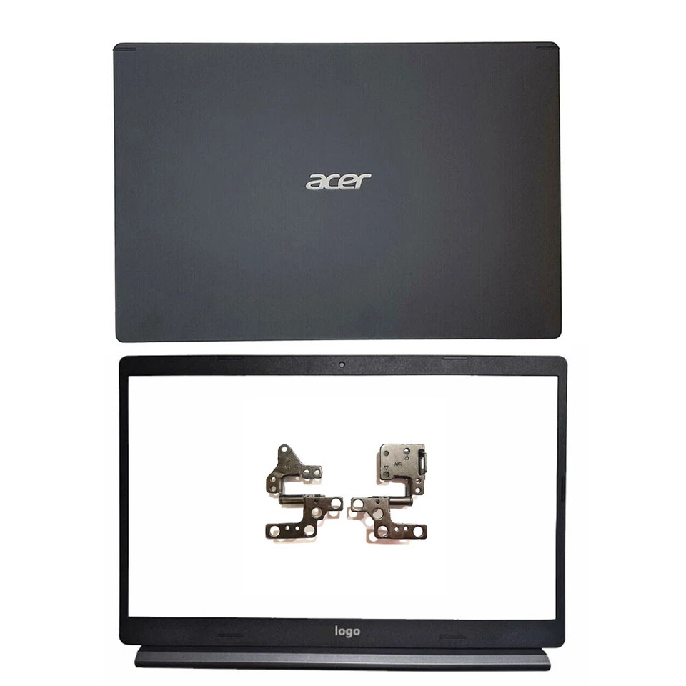 Nova Capa Traseira LCD / Moldura / Dobradiças Para Acer Aspire A515-44 A515-46 A515-54 54 G - Imagem 1 de 4