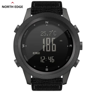 NORTH EDGE APACHE-46 Men Digital Watch Sport Watches Altimeter Compass Barometer - Picture 1 of 10