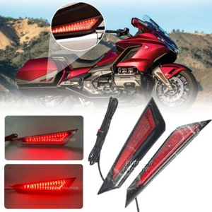 Nuevas luces laterales alforja para HONDA GL1800 F6B Gold Wing Tour DCT 2018-2023 - Imagen 1 de 14