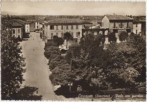 CARPANETO - VIALE CON GIARDINI (PIACENZA) 1949 - Picture 1 of 1