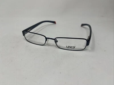 ÓCULOS DE DOBRADIÇA FLEX LEVIS EYEWEAR LS 511-2 AZUL 52-17-135 :O31 - Imagem 1 de 4