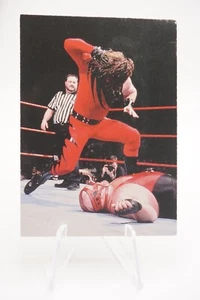 WWF (WWE) 1998 Duo Cards - #17 – Kane - Picture 1 of 2