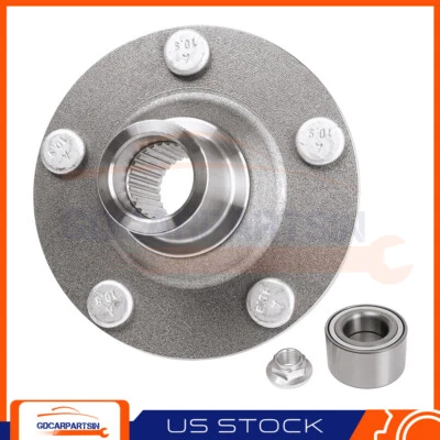 Kit de cojinete de cubo de rueda delantera para Ford Escape 2001-2011 2005-2011 Mercury Mariner Foto 1 de 4