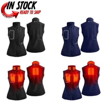 2025 GERBING HEATED CLOTHING WOMEN'S 7V TORRID SOFTSHELL HEATED VEST 2.0 - Image 1 of 3