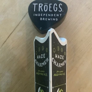 TROEGS BROS BREWING CO. BEER TAP HANDLE IPA Pale Hale Hershey PA Haze Charmer - Picture 1 of 6
