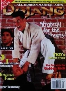 1/96 DOJANG MAGAZINE DAVID BANNON JEFF LEIBOWITZ KARATE KUNG FU MARTIAL ARTS - Imagen 1 de 1