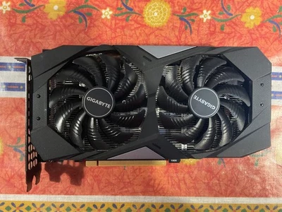Scheda video GIGABYTE GeForce RTX 2060 6G non funzionante - Immagine 1 di 4