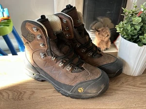 JACK WOLFSKIN TEXAPORE 3M THINSULATE MENS WALKING BOOTS UK SIZE 9.5 - Picture 1 of 7